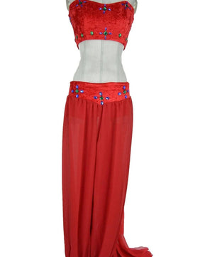 Noleggio Costume donna adatto a Odalisca o Danzatrice Orientale