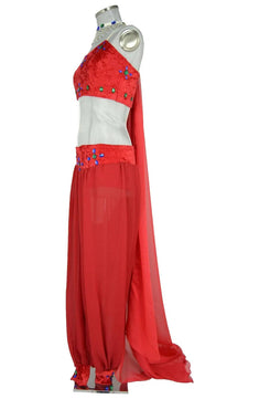 Noleggio Costume donna adatto a Odalisca o Danzatrice Orientale