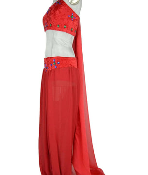 Noleggio Costume donna adatto a Odalisca o Danzatrice Orientale