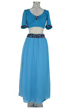 Noleggio Costume donna Baiadera per la danza in stile Spagnolo o orientale - storico