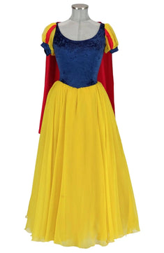 Noleggio Costume Donna Biancaneve - danza e carnevale: Eleganza da Sogno