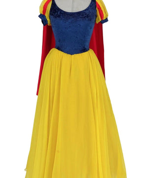 Noleggio Costume Donna Biancaneve - danza e carnevale: Eleganza da Sogno
