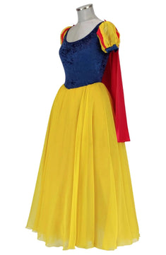 Noleggio Costume Donna Biancaneve - danza e carnevale: Eleganza da Sogno