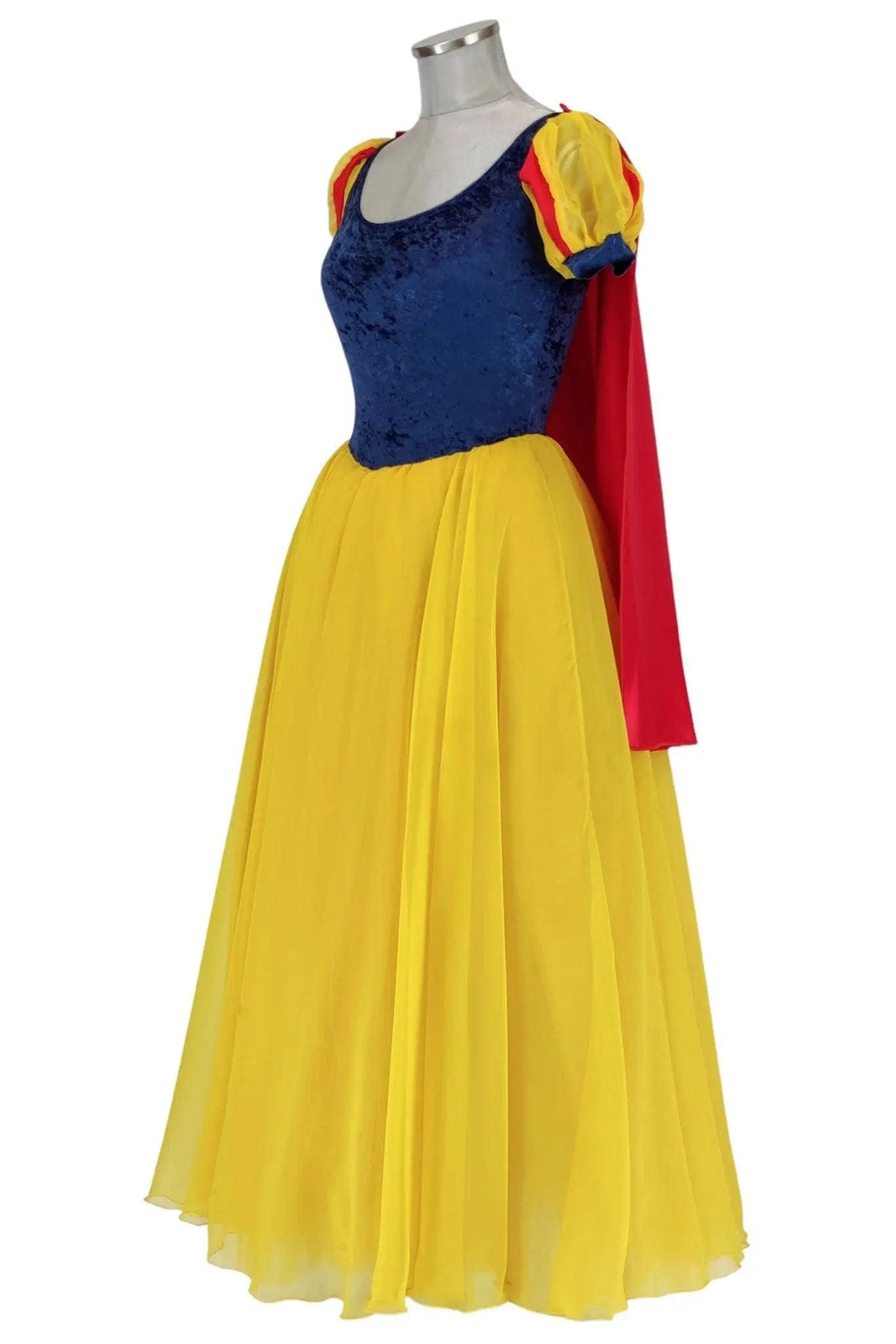 Noleggio Costume Donna Biancaneve - danza e carnevale: Eleganza da Sogno