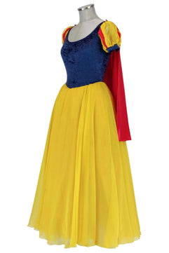 Noleggio Costume Donna Biancaneve - danza e carnevale: Eleganza da Sogno