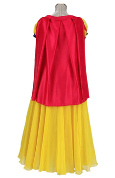 Noleggio Costume Donna Biancaneve - danza e carnevale: Eleganza da Sogno