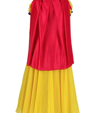 Noleggio Costume Donna Biancaneve - danza e carnevale: Eleganza da Sogno