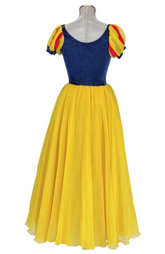 Noleggio Costume Donna Biancaneve - danza e carnevale: Eleganza da Sogno