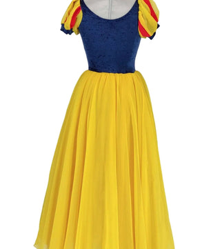 Noleggio Costume Donna Biancaneve - danza e carnevale: Eleganza da Sogno