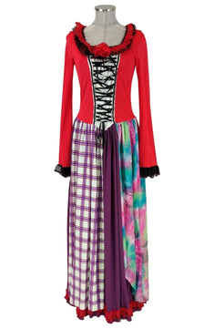 Noleggio Costume Colombina Donna per Danza: Eleganza e Movimento