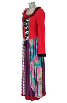 Noleggio Costume Colombina Donna per Danza: Eleganza e Movimento