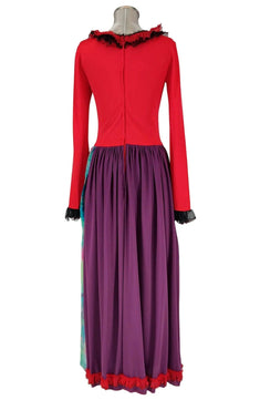 Noleggio Costume Colombina Donna per Danza: Eleganza e Movimento