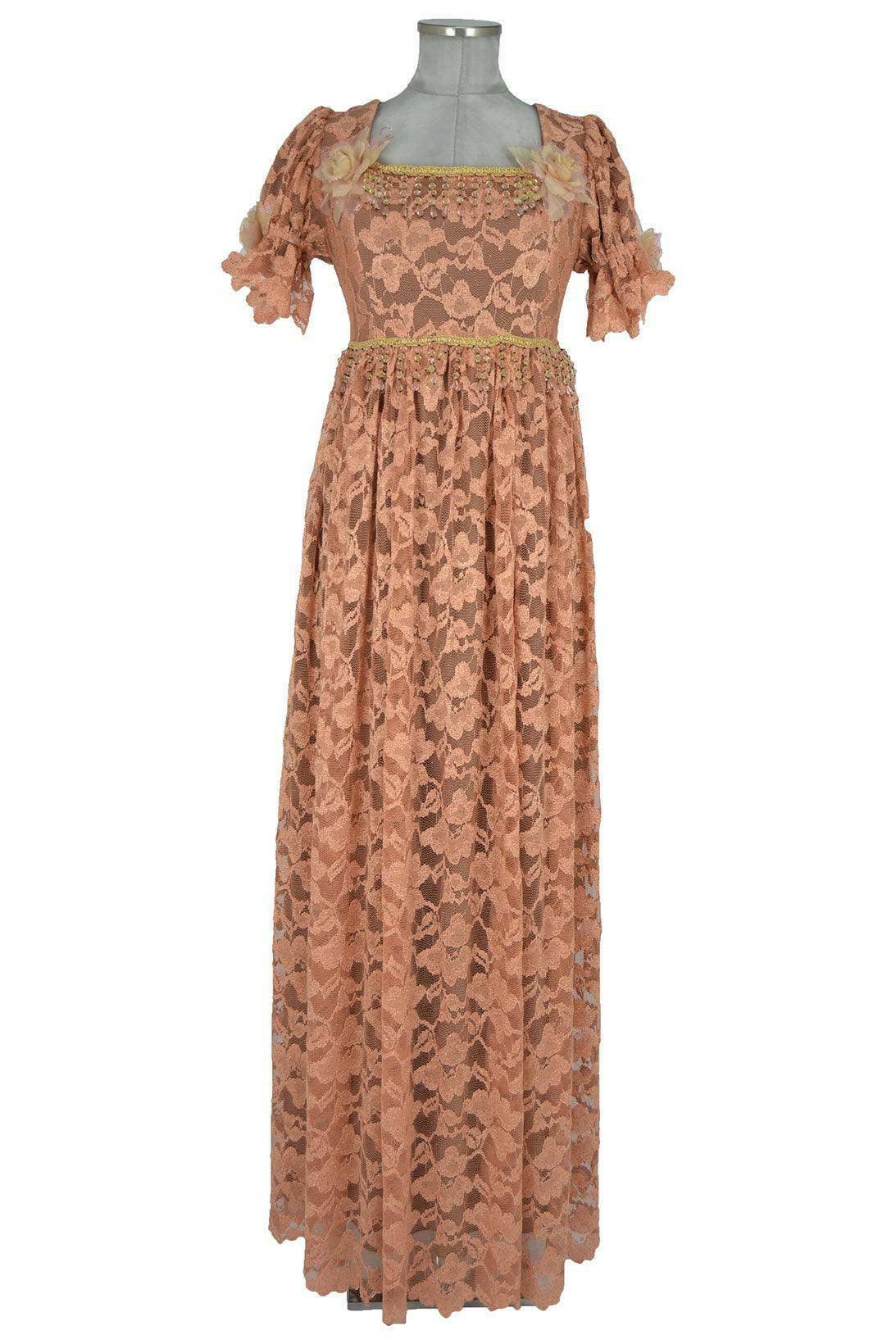 Noleggio Costume donna di inizio '800 in stile Regency - storico
