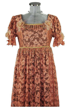 Noleggio Costume donna di inizio '800 in stile Regency - storico