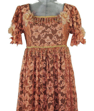 Noleggio Costume donna di inizio '800 in stile Regency - storico