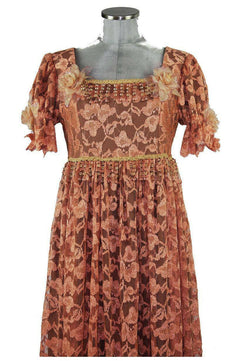 Noleggio Costume donna di inizio '800 in stile Regency - storico