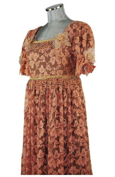 Noleggio Costume donna di inizio '800 in stile Regency - storico