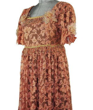 Noleggio Costume donna di inizio '800 in stile Regency - storico
