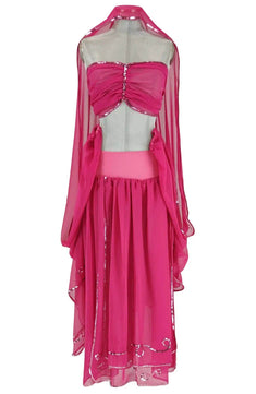 Noleggio Abito Danza Donna Odalisca Bayadera - orientale