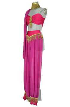 Noleggio Costume donna Odalisca per balletto in stile orientale - danza COSTUMIA