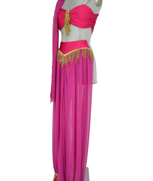Noleggio Costume donna Odalisca per balletto in stile orientale - danza COSTUMIA