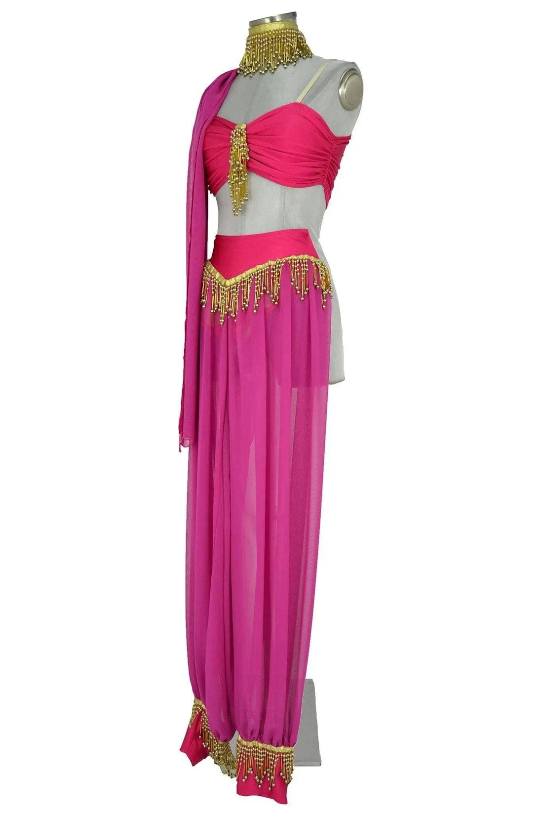 Noleggio Costume donna Odalisca per balletto in stile orientale - danza COSTUMIA