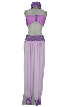 Noleggio Costume donna Odalisca per Danza orientale COSTUMIA