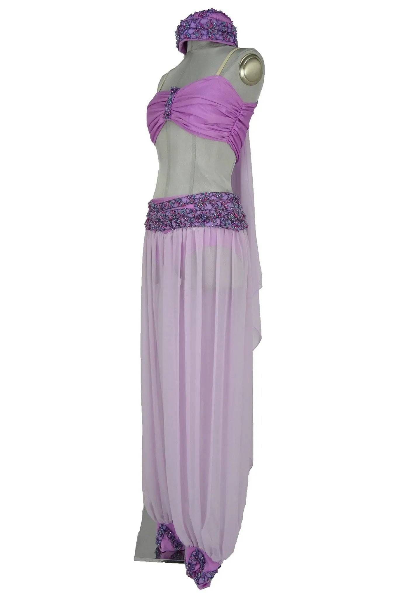 Noleggio Costume donna Odalisca per Danza orientale COSTUMIA