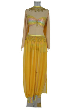 Noleggio Costume donna Odalisca per danza orientale o Baiadera Spagnola