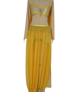 Noleggio Costume donna Odalisca per danza orientale o Baiadera Spagnola
