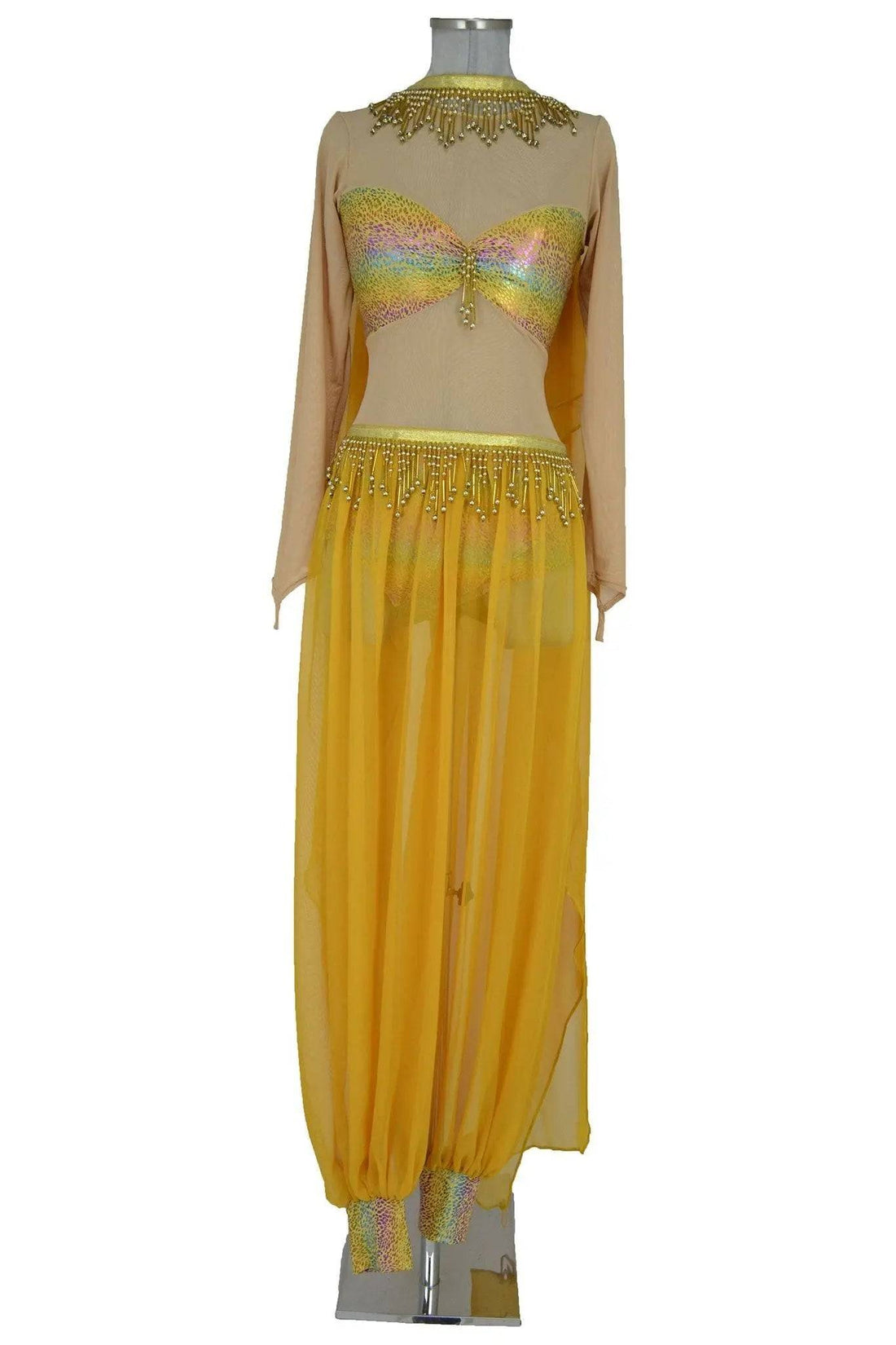 Noleggio Costume donna Odalisca per danza orientale o Baiadera Spagnola
