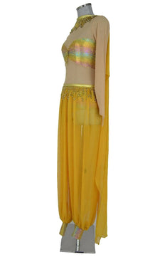 Noleggio Costume donna Odalisca per danza orientale o Baiadera Spagnola COSTUMIA