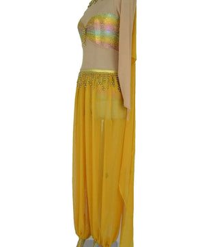 Noleggio Costume donna Odalisca per danza orientale o Baiadera Spagnola COSTUMIA