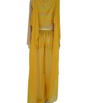 Noleggio Costume donna Odalisca per danza orientale o Baiadera Spagnola