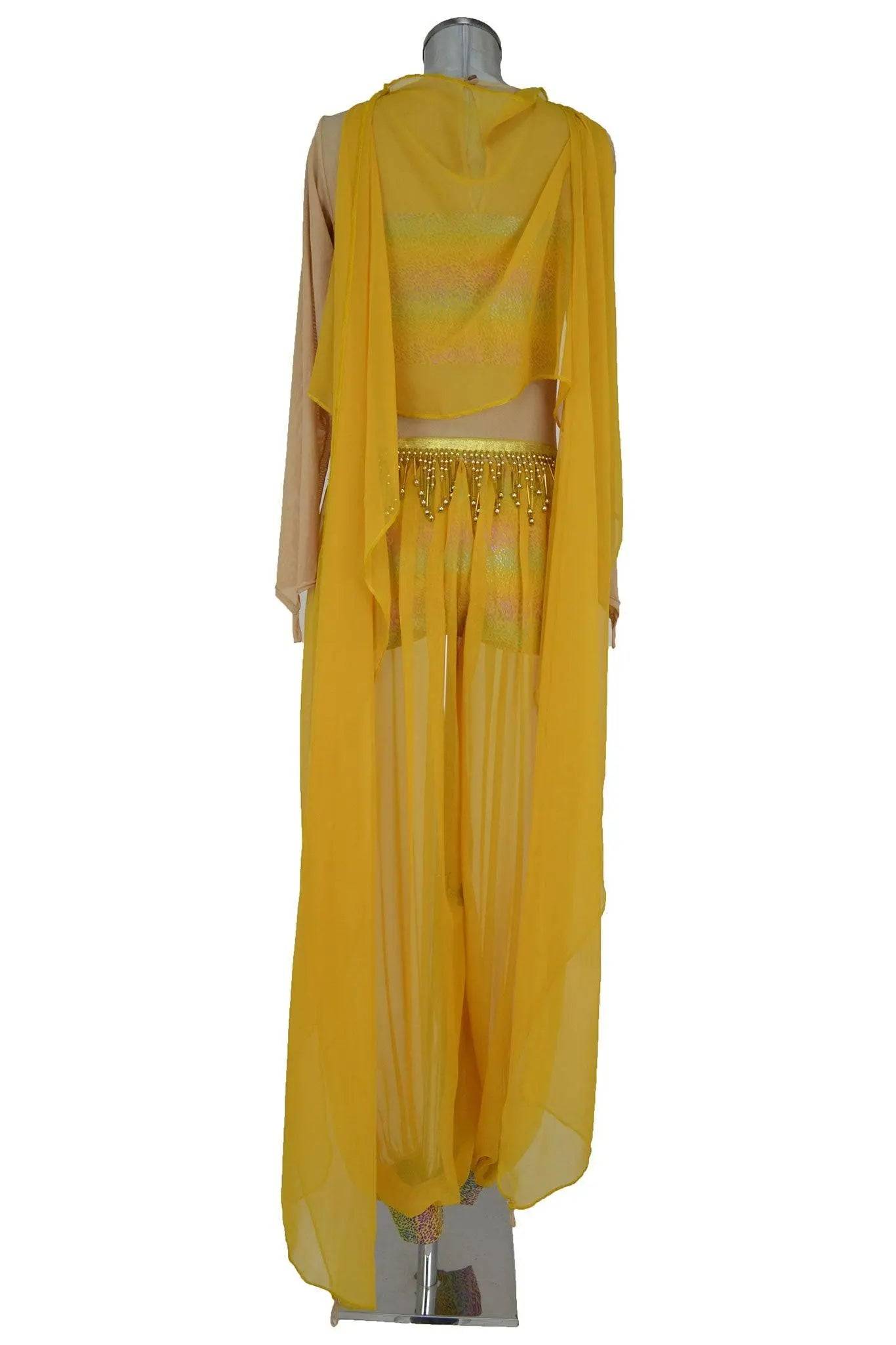 Noleggio Costume donna Odalisca per danza orientale o Baiadera Spagnola