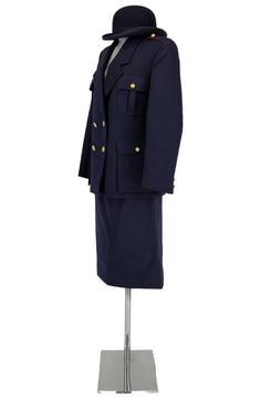 Noleggio Costume Donna Poliziotta Stile Inglese - Carnevale