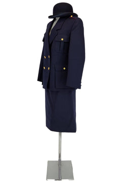 Noleggio Costume Donna Poliziotta Stile Inglese - Carnevale