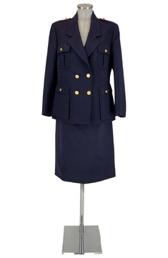 Noleggio Costume Donna Poliziotta Stile Inglese - Carnevale