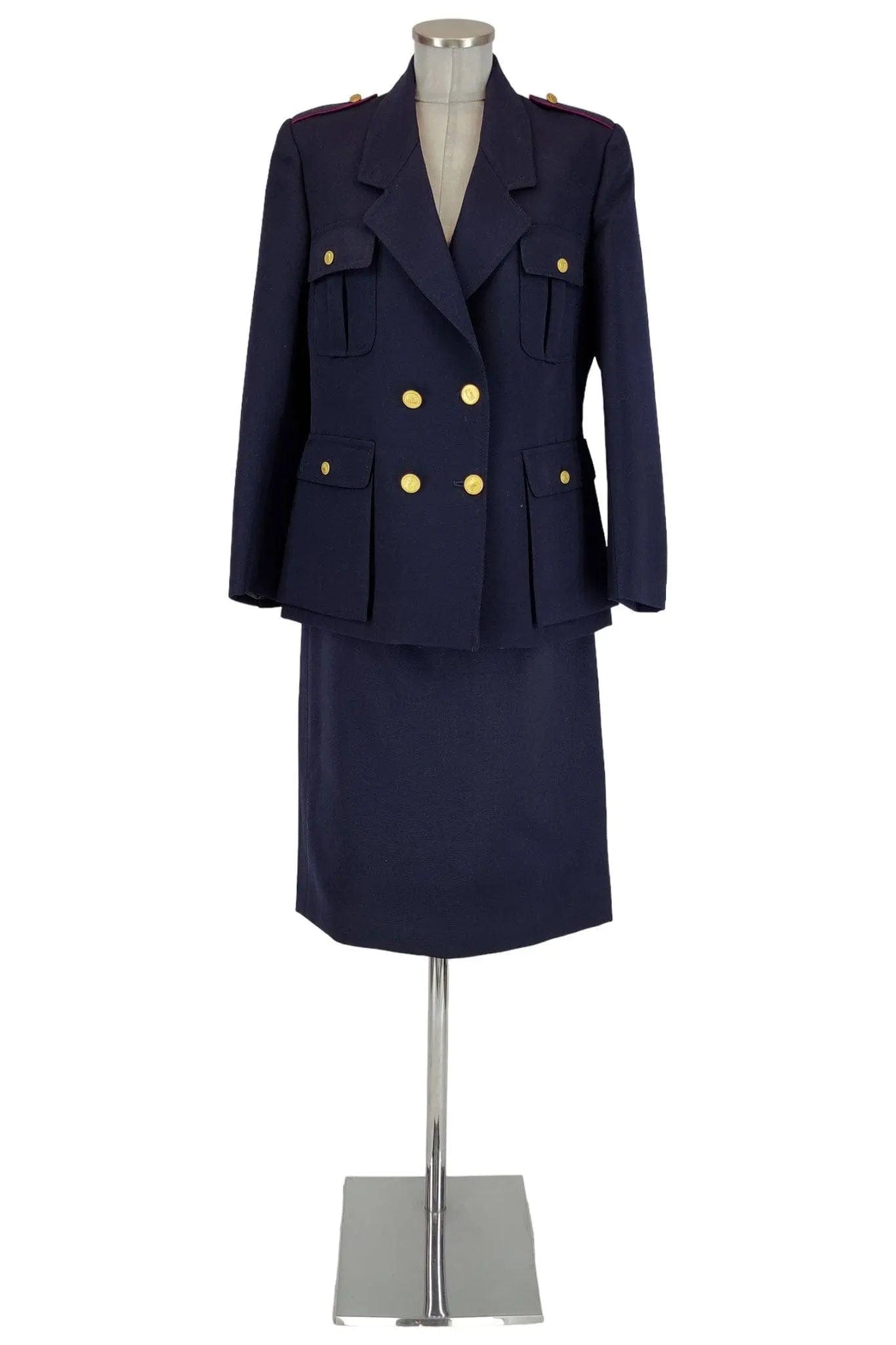 Noleggio Costume Donna Poliziotta Stile Inglese - Carnevale