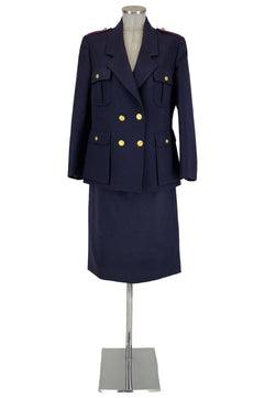 Noleggio Costume Donna Poliziotta Stile Inglese - Carnevale