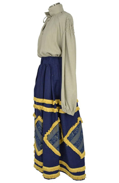 Noleggio costume donna Popolana o Domestica di fine '800 - storico