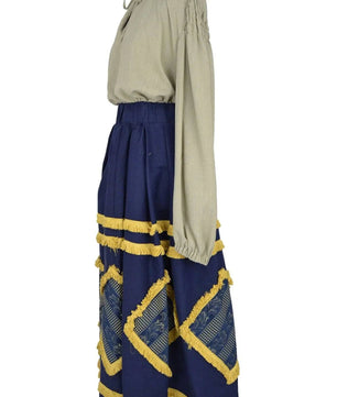 Noleggio costume donna Popolana o Domestica di fine '800 - storico