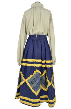 Noleggio costume donna Popolana o Domestica di fine '800 - storico