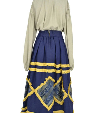 Noleggio costume donna Popolana o Domestica di fine '800 - storico