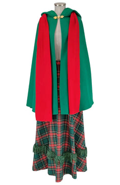 Noleggio Abito Donna Scozzese '800 per Eventi Storici-rievocazioni