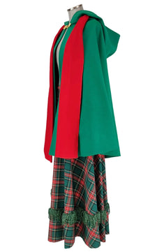 Noleggio Abito Donna Scozzese '800 per Eventi Storici-rievocazioni