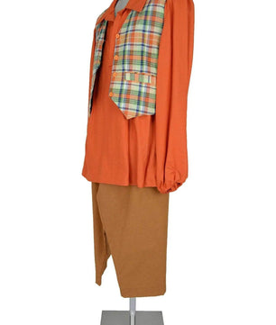 noleggio-costume-folkloristico-uomo-arancio-quadri_2