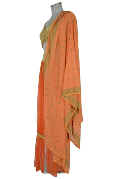 Noleggio costume Orientale donna danzatrice, baiadera o odalisca