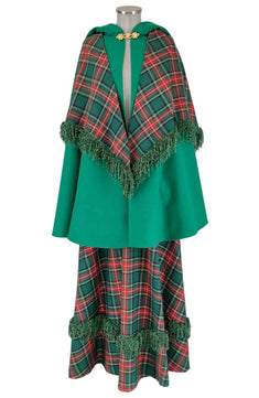 Noleggio Abito Donna Scozzese per Eventi e Rievocazioni