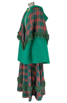 Noleggio Abito Donna Scozzese per Eventi e Rievocazioni